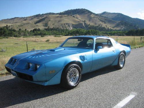 1979 pontiac firebird trans am 403