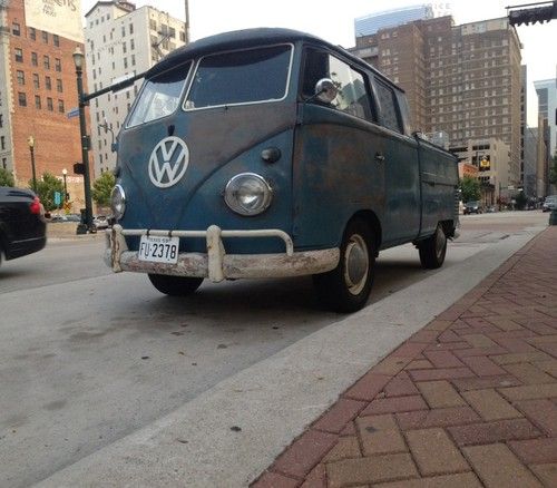 1959 volkswagen double cab crew dropgate