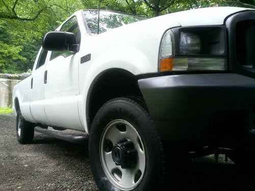 2003 ford f-250 super duty xl crew cab pickup 4-door 5.4l