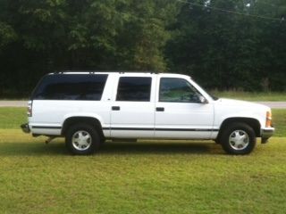 1997 suburban lt 2wd