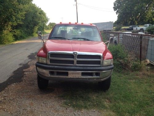 1997 dodge 1ton 5 speed 5.9 cummins