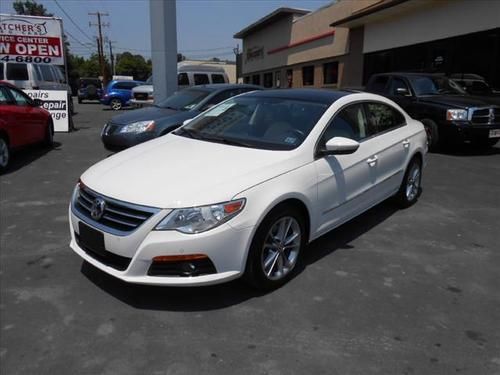 2009 volkswagen cc luxury