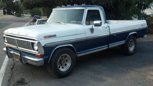 1970 ford f-250 ranger xlt long bed