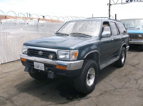 1994 toyota 4runner, no reserve