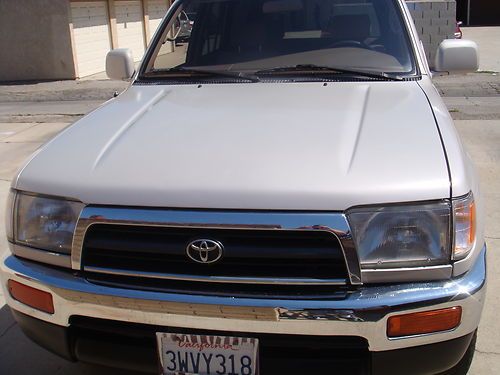 1997 toyota 4runner sr5 sport utility 4-door 3.4l