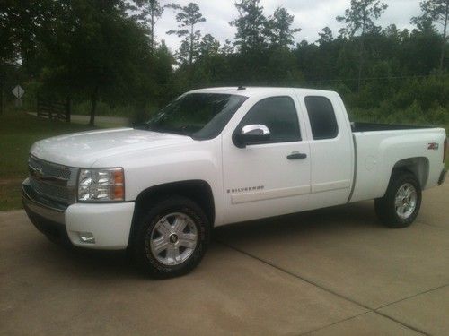 2007 chevrolet silverado 1500 lt extended cab 4-door 5.3 liter