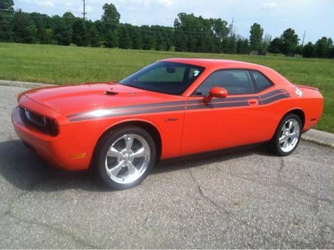 2010 dodge challenger r/t classic - hemi orange - 6,668 miles