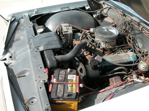 1963 Pontiac Bonneville Base 6.4L, image 3
