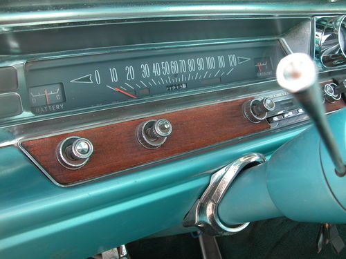 1963 Pontiac Bonneville Base 6.4L, image 11