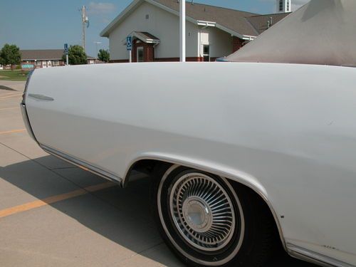 1963 Pontiac Bonneville Base 6.4L, image 12