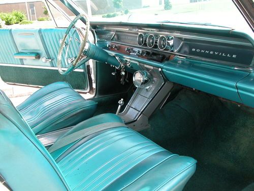 1963 Pontiac Bonneville Base 6.4L, image 13