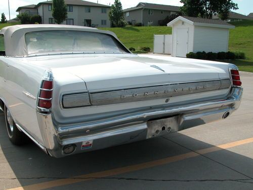 1963 Pontiac Bonneville Base 6.4L, image 14