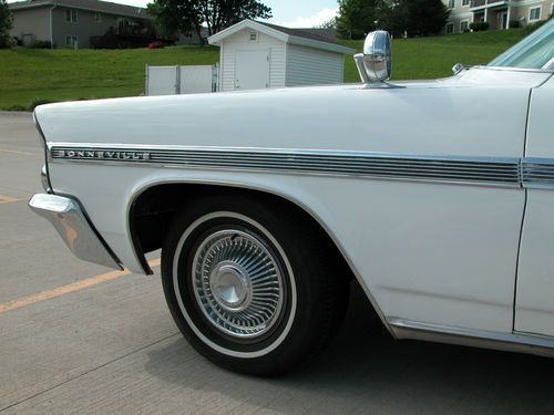 1963 Pontiac Bonneville Base 6.4L, image 15