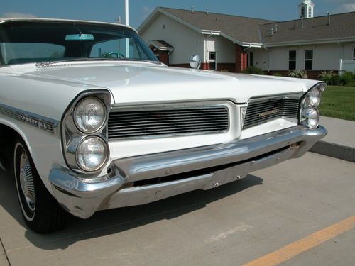 1963 Pontiac Bonneville Base 6.4L, image 20