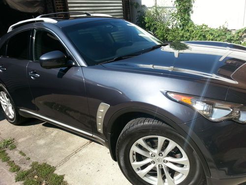 2009 infiniti fx35 awd  nav, 360 cam paddle shifters 4 year power train warranty