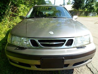 2001 saab 9-5 powermoonroof 2.3ltr 4cyl turbo charged w/air 4dr highbidwins