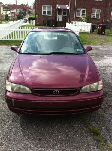 1998 toyota corolla ce sedan 4-door 1.8l