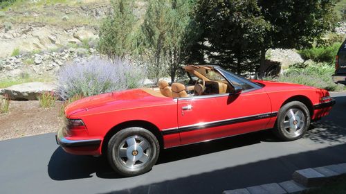 1990 buick reatta base convertible 2-door 3.8l