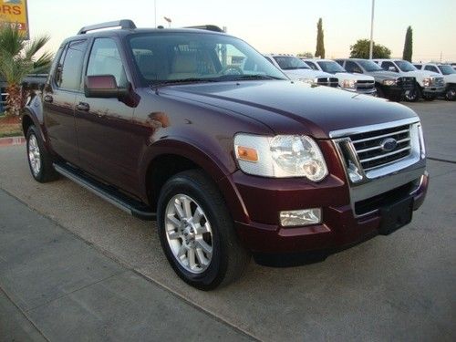 2007 ford explorer sport trac 2wd 4dr v6 limited