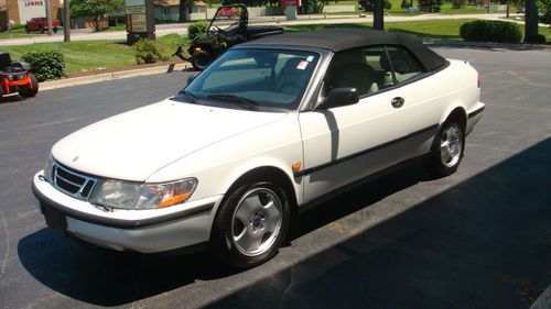 1998 saab 900 se 2.0 turbo convertible