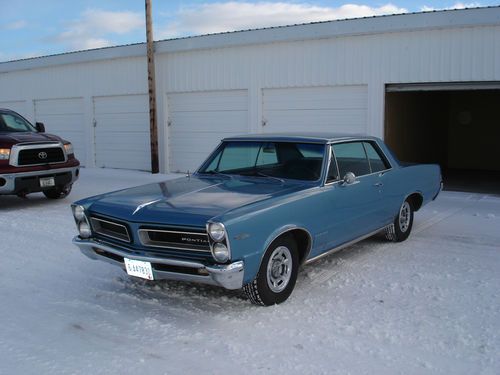 1965 pontiac le mans-one owner-always garaged.,fantastic car