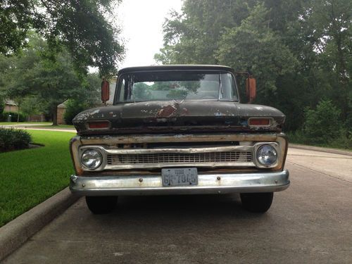 1966 chevrolet c10 pickup base 4.6l