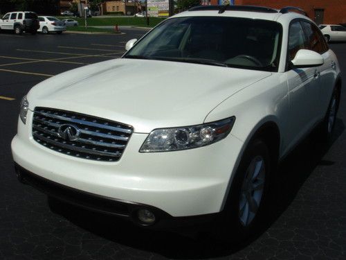 2003 infiniti fx35 sport utility 4-door 3.5l