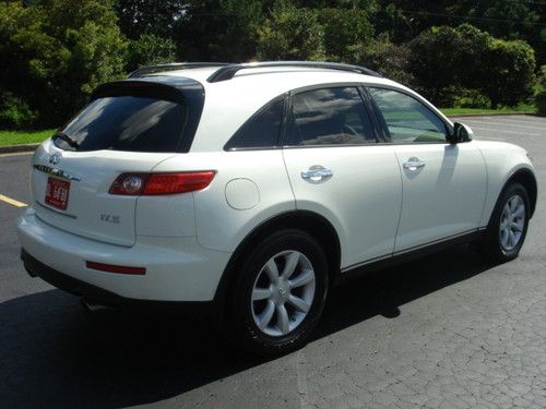 2003 Infiniti FX35 Sport Utility 4-Door 3.5L, US $10,500.00, image 4
