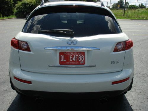 2003 Infiniti FX35 Sport Utility 4-Door 3.5L, US $10,500.00, image 5