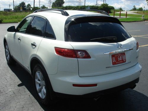 2003 Infiniti FX35 Sport Utility 4-Door 3.5L, US $10,500.00, image 6