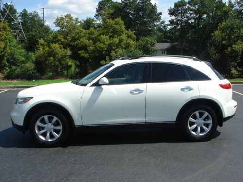 2003 Infiniti FX35 Sport Utility 4-Door 3.5L, US $10,500.00, image 7