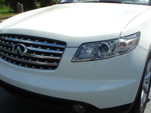 2003 Infiniti FX35 Sport Utility 4-Door 3.5L, US $10,500.00, image 8