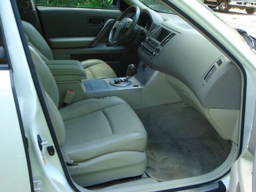 2003 Infiniti FX35 Sport Utility 4-Door 3.5L, US $10,500.00, image 9