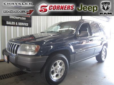 2002 jeep grand cherokee 4x4 - 4.0 liter 6 cylinder