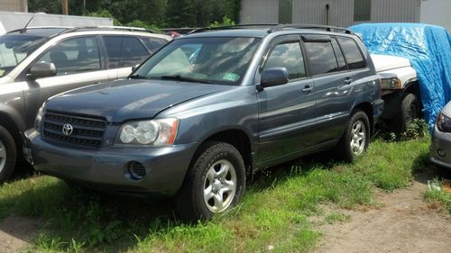 2003 toyota highlander ***mechanic special***