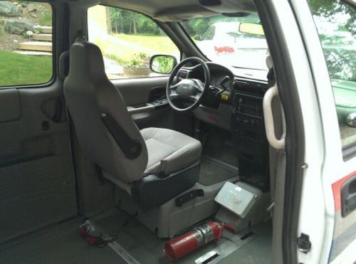 2002 chevrolet venture entervan - handicap wheelchair conversion