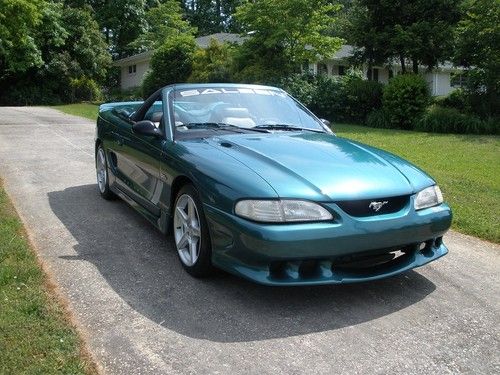 1998 saleen mustang s281 speedster supercharged #08b