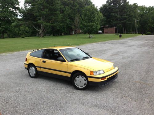 1988 honda crx si coupe 2-door 1.6l