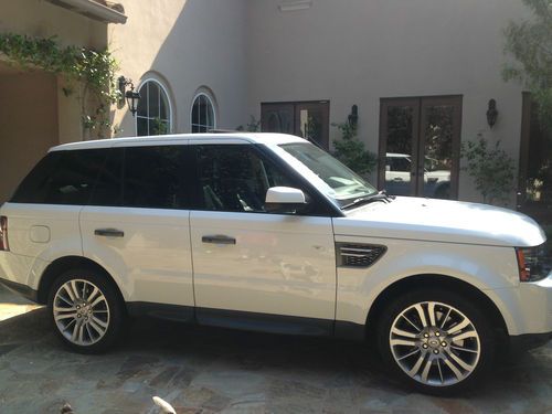 2011 range rover hse luxury edition