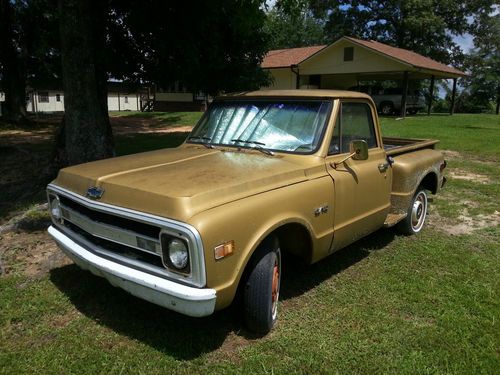 1970 chevrolet c 10 short wheel base stepside pickup truck