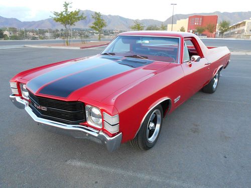 Very rare 1971 gmc sprint / el camino 350 4 barrel 4 speed  72 70 69 68 67 66 ss