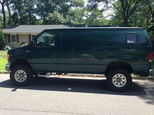 2000 quigley 4x4 ford e-250 econoline van  5.4l