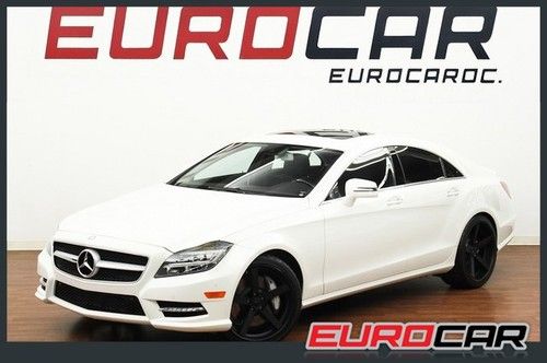 Cls amg sport giovanna wheels options pristine one owner ca car camera keyless