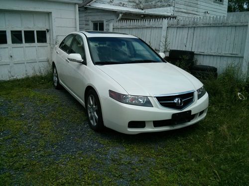 2004 acura tsx 6 speed