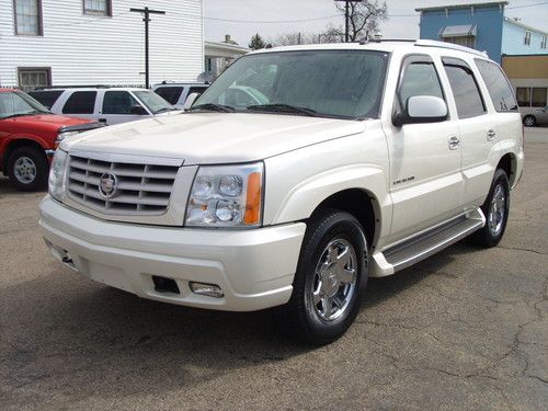 2005 cadillac escalade base sport utility 4-door 6.0l