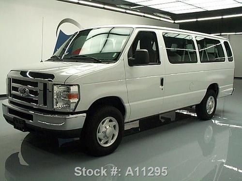 2011 ford e-350 xlt 5.4l v8 15-passenger cd audio 47k texas direct auto