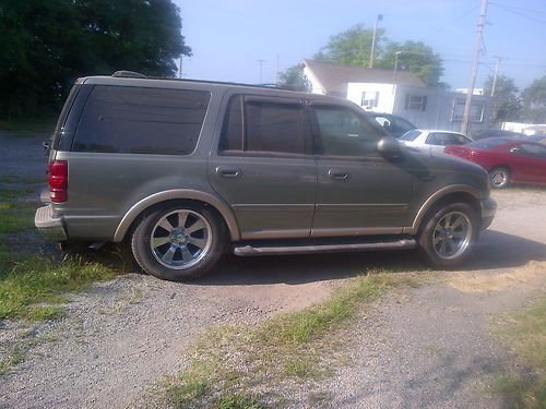 1999 ford expedition eddie bauer sport utility 4-door 5.4l