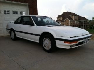 Honda prelude 2.0si 1989 no reserve    needs repair