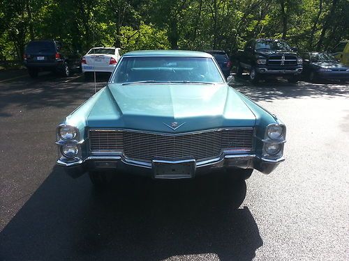 1965 deville time capsule