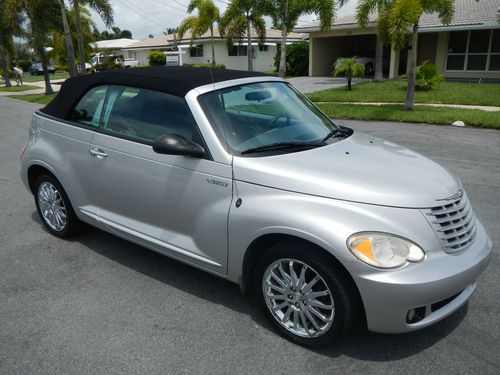 2006 chrysler pt cruiser gt convertible 2-door 2.4l